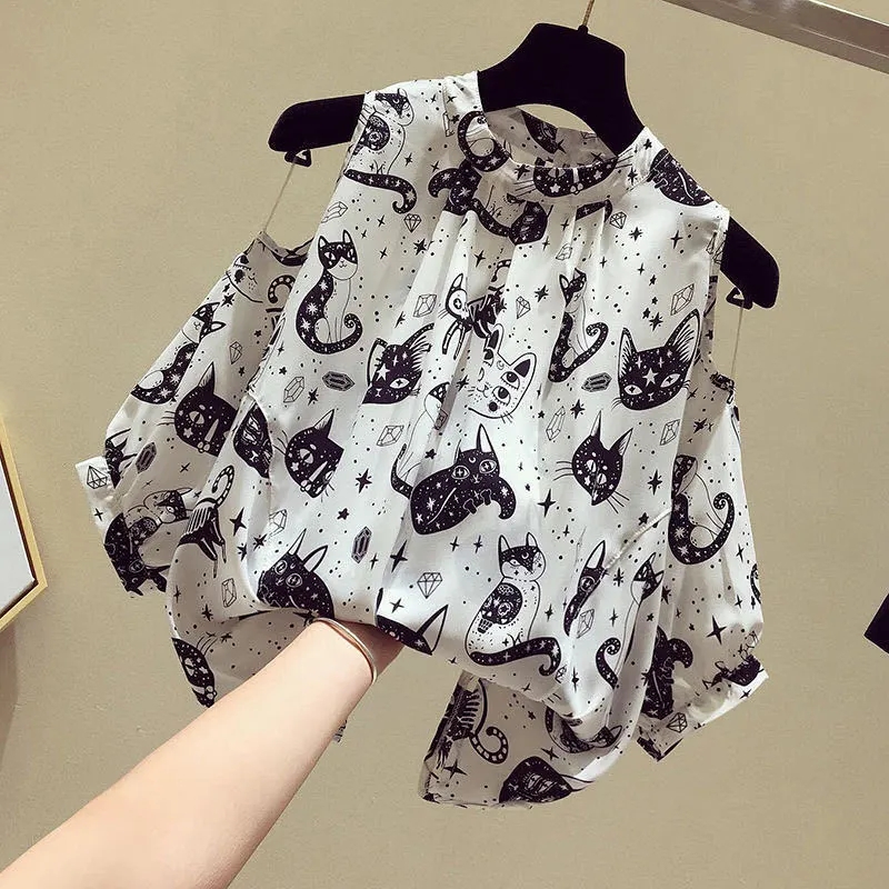 Home Decor Zara - Chemisier ample en mousseline de soie