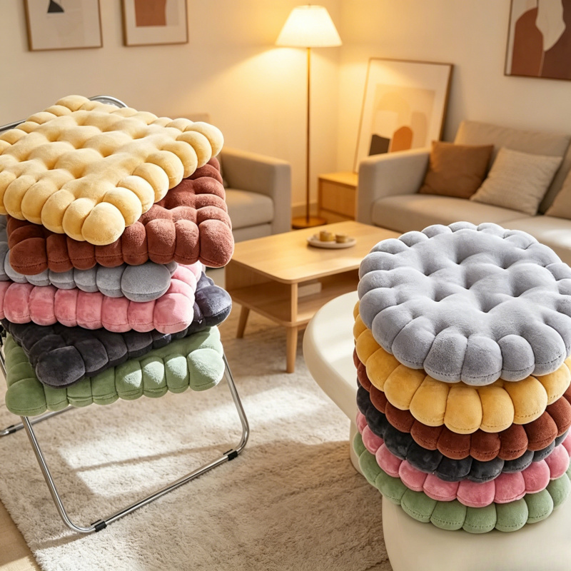 Home Decor Aesthetic Pinterest - Grand coussin en peluche en forme