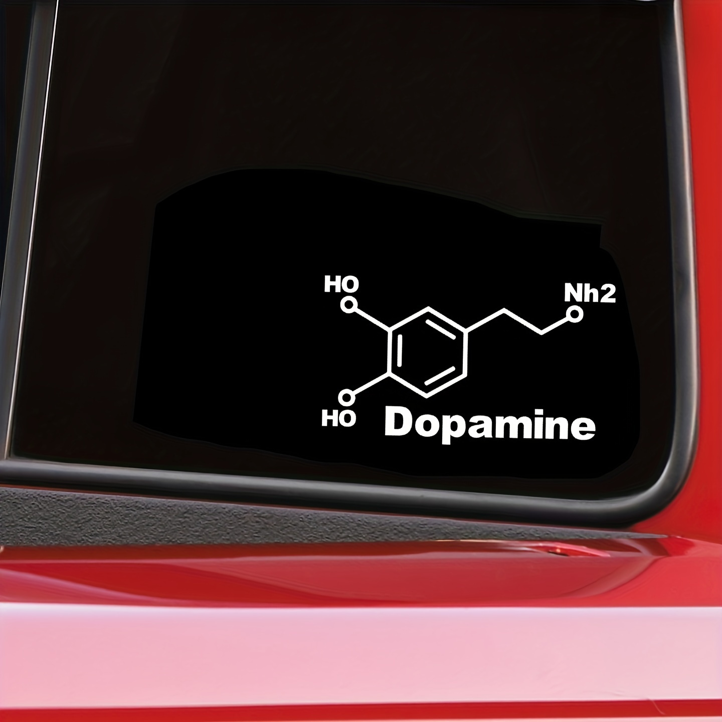 Home Decor Dopamine - Autocollant en vinyle PET imperméable, structure