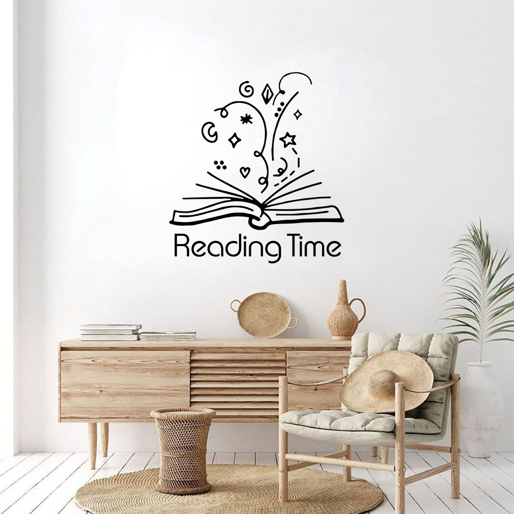 Home Decor Lovely Home - Autocollants muraux en Pvc avec nom