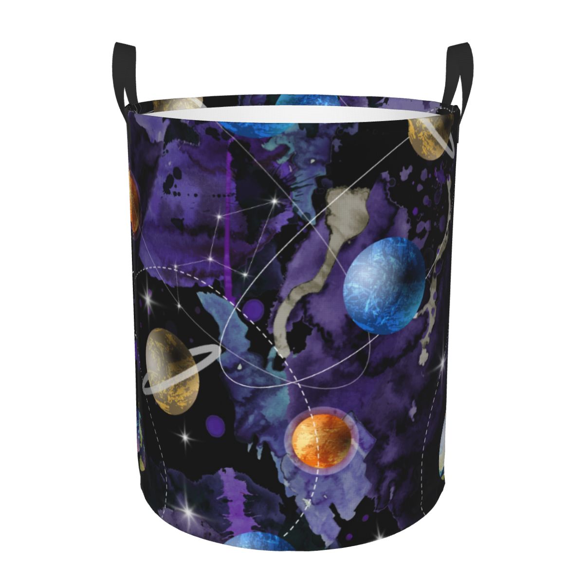 Home Decor Hampers - Le univers rond panier à linge