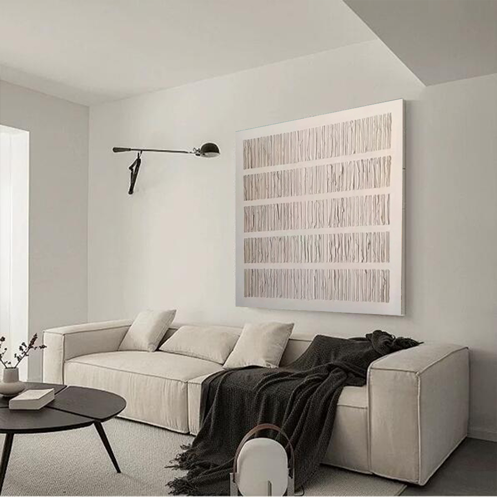 Home Decor Free Images - Peinture à l'huile abstraite 100% faite