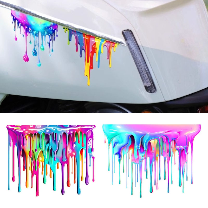 Home Decor Dopamine - Autocollants de moto Dopamine en vinyle