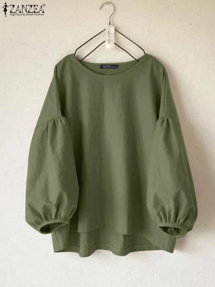 Home Decor Zara - ZANZEA femmes Blouses tendance 2024 haut
