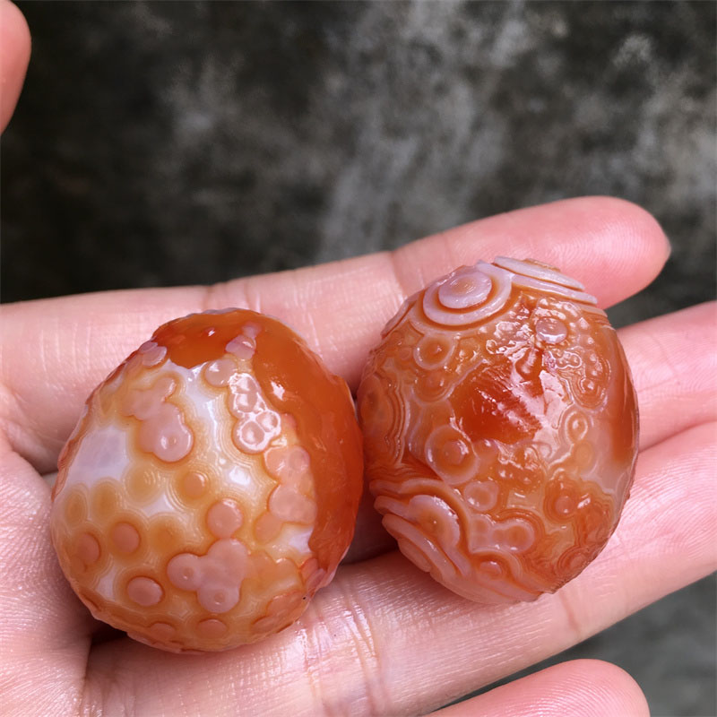 Home Decor Za - Agate de Gobi Sardonyx Rouge Naturel,