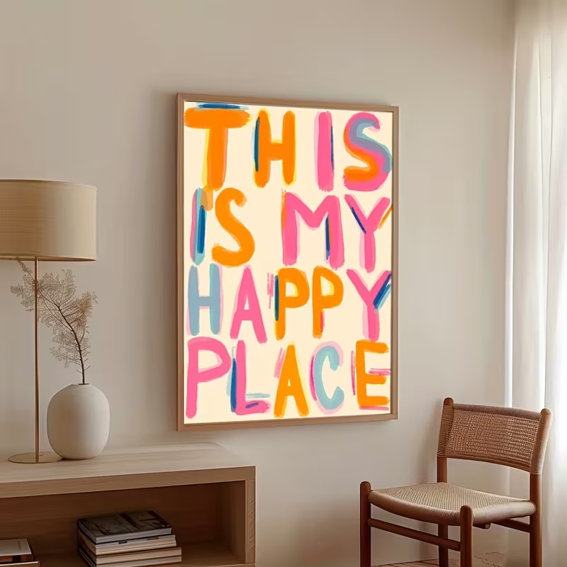 Home Decor Nz - Impression sur toile de citations modernes