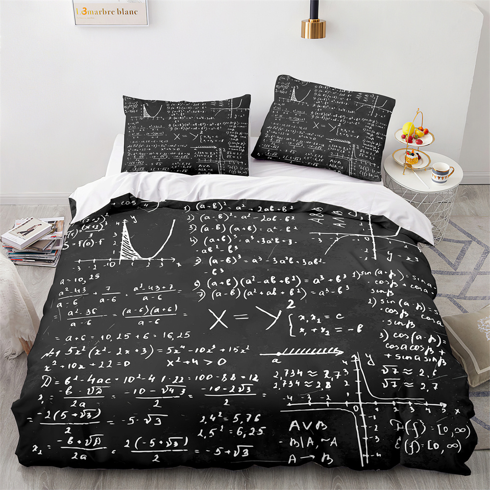 Home Decor Free Images - Ensemble de housse de couette moderne,