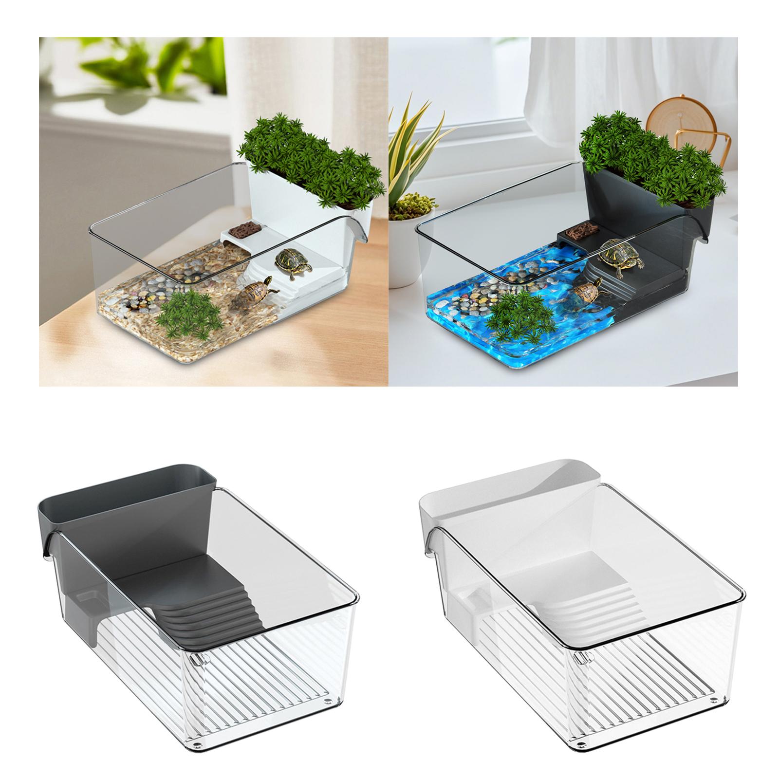 Home Decor Habitat - Petit réservoir de tortues, habitat de