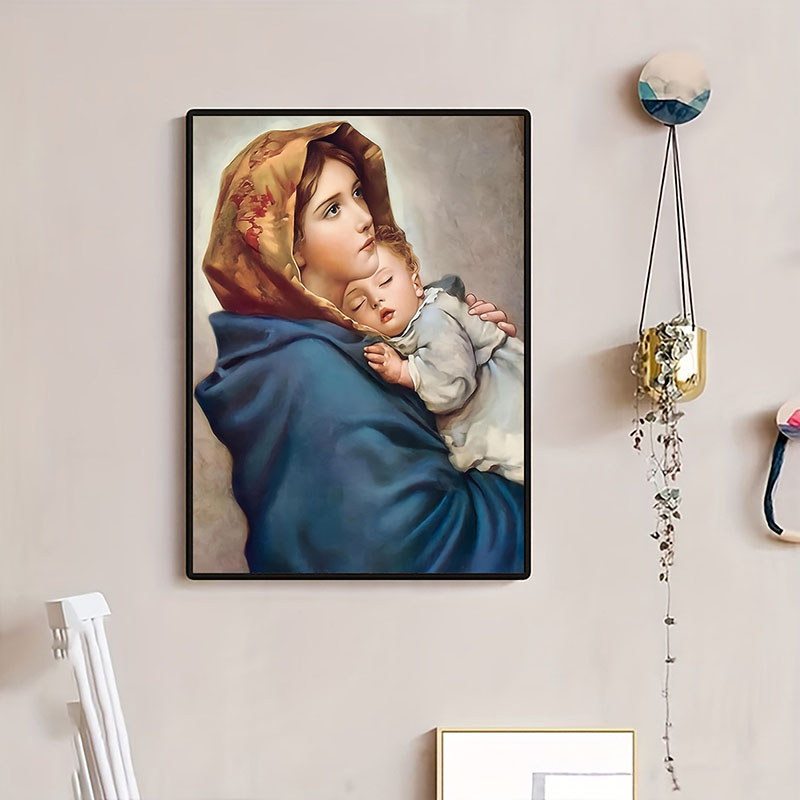 Home Decor Jesus - 2026 1 pièce Affiche murale chrétienne