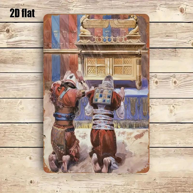 Home Decoration - CIFBUY Art mural en métal rustique