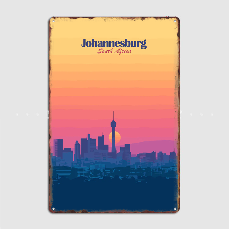 Home Decor Johannesburg - Affiches de paysages de voyage au
