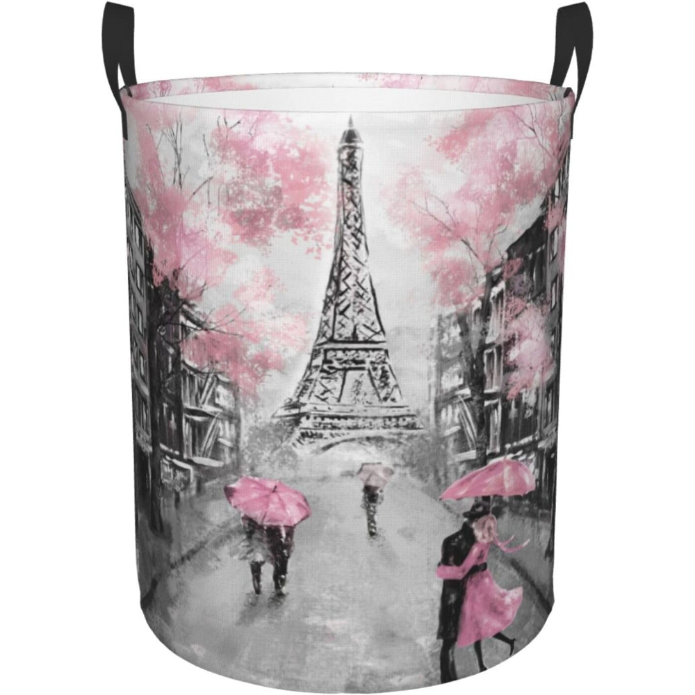 Home Decor Hampers - Grand panier à linge décor à