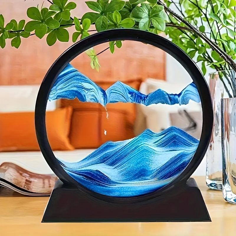 Sand Art Picture - Sablier 3D de 12 pouces, sable
