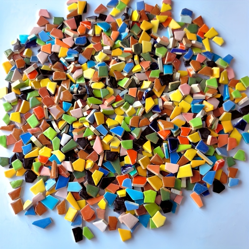Home Decor Dopamine - 100/200 grammes de matériaux de mosaïque