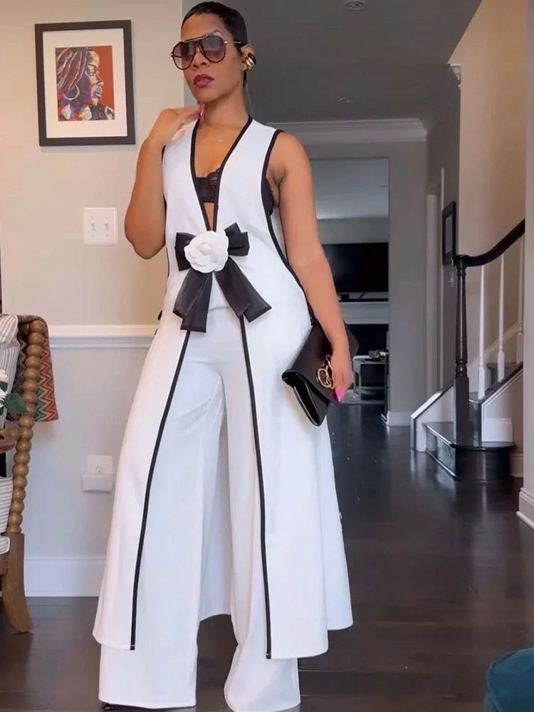 Home Decor Zara - Ensemble deux pièces pour femmes, haut