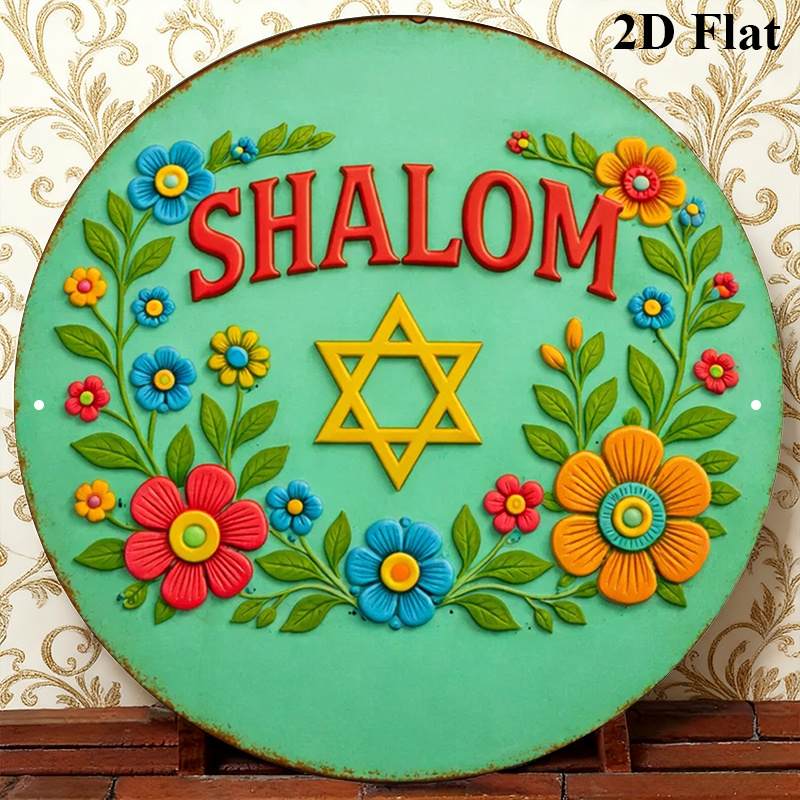 Home Decoration - CIFBUY Décoration murale moderne en aluminium