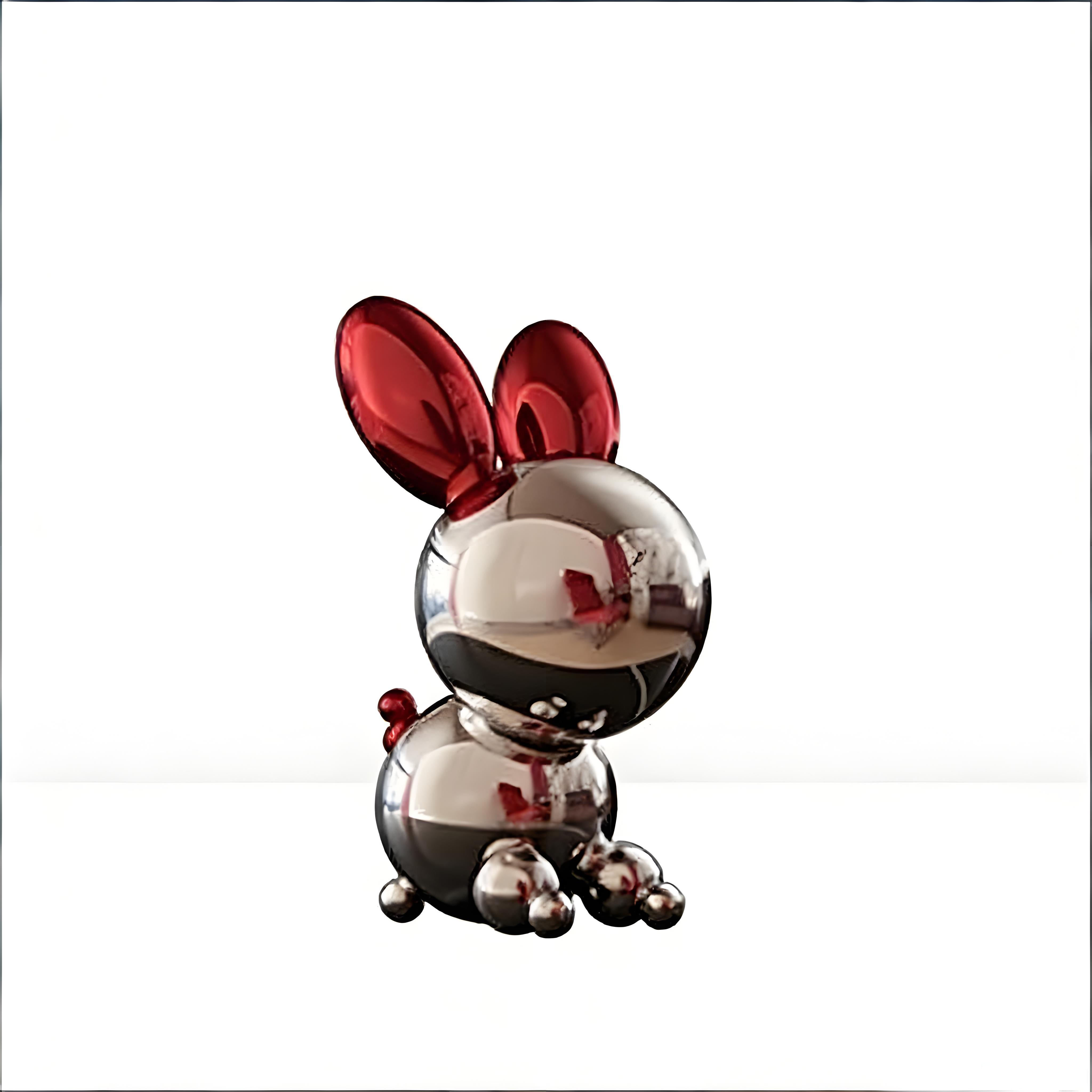 Home Decor Za - za- Sculpture de lapin décorative en