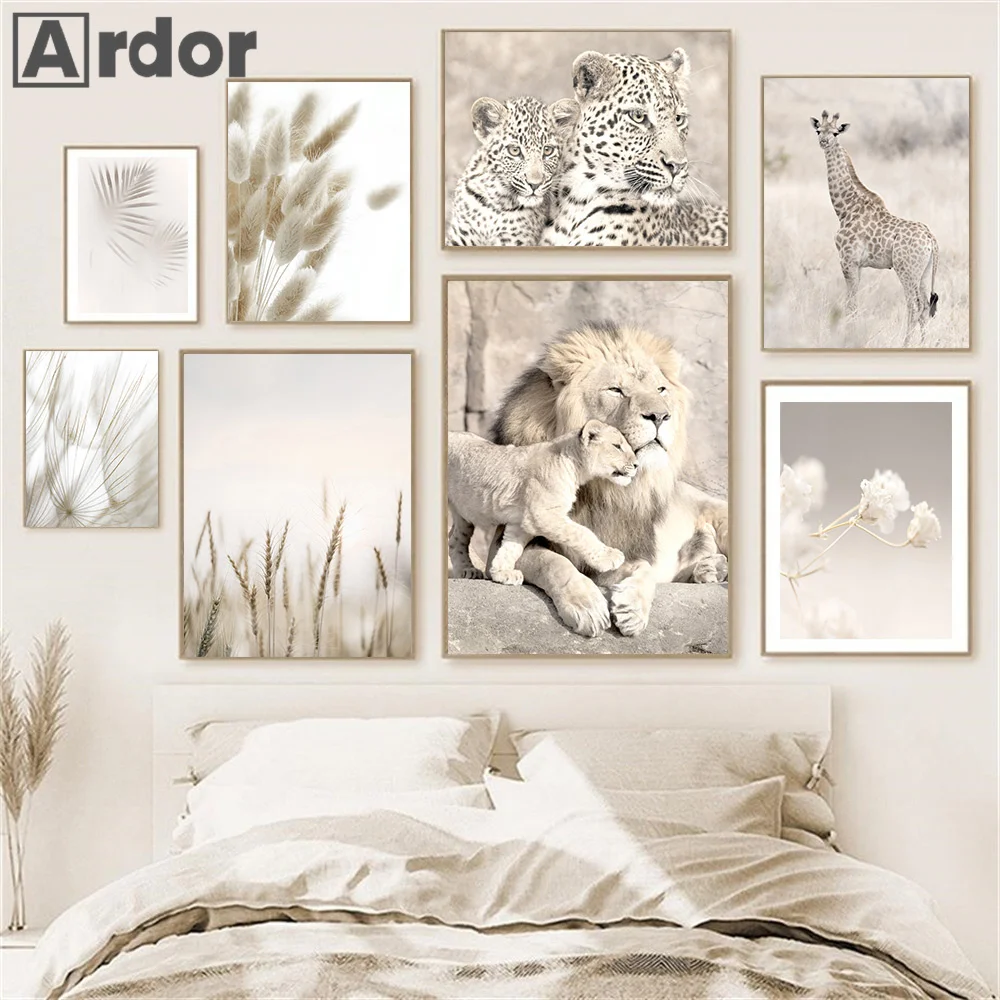 Sand Art Picture - Affiches nordiques, impressions murales, tableaux sur
