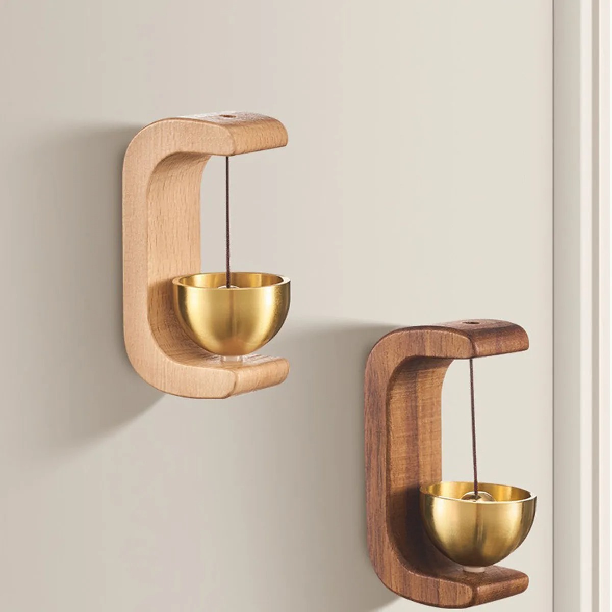 Home Decor Dopamine - Sonnette magnétique Dopamine, Carillon éolien japonais