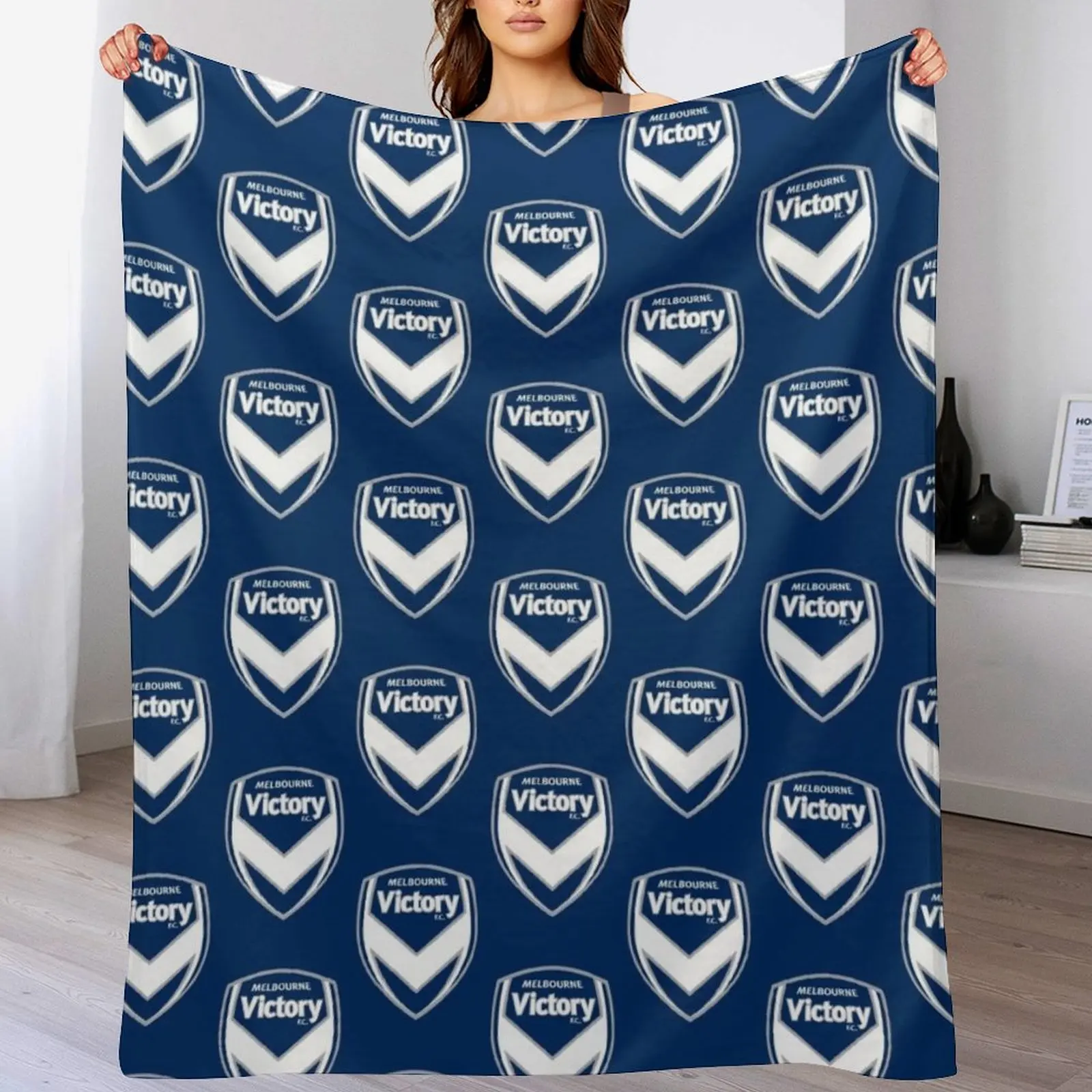 Home Decor Melbourne - MELBOURNE VICTORY FC Couverture décorative chaude