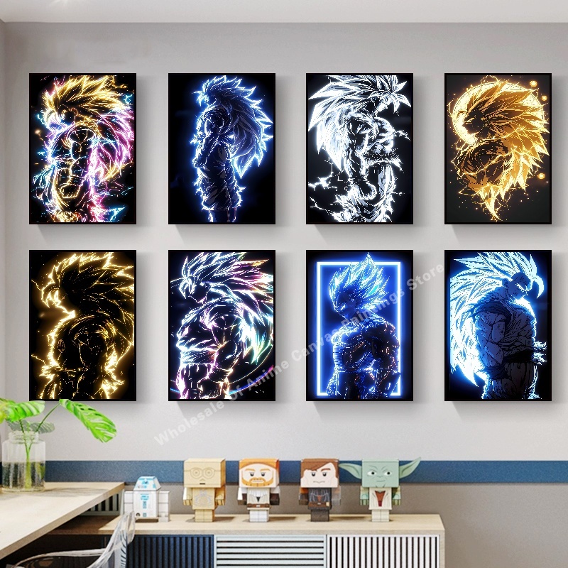 Home Decor Free Images - Affiche à effet de lumière néon
