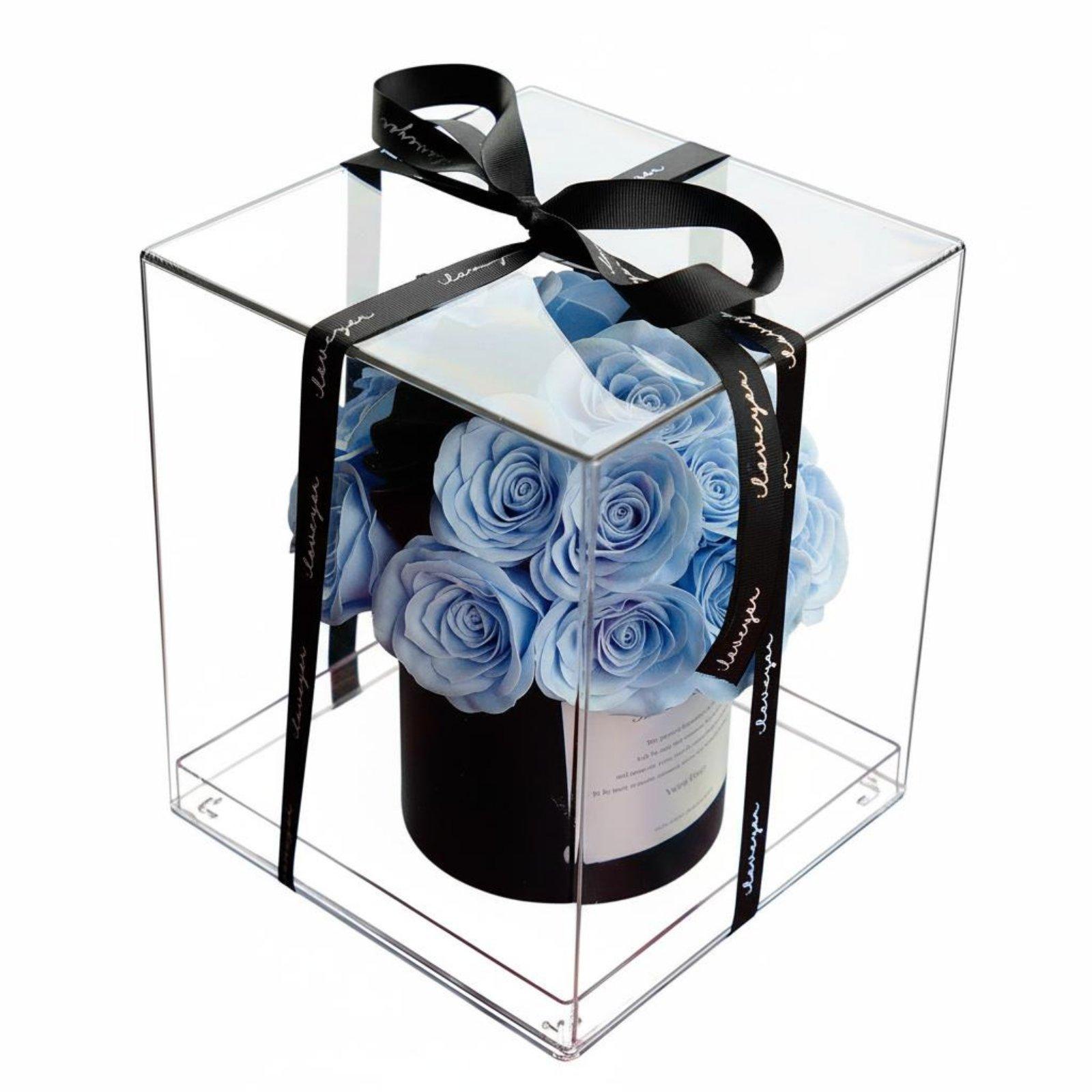Home Decor Flowers - Bouquet de savon acrylique, arrangement de