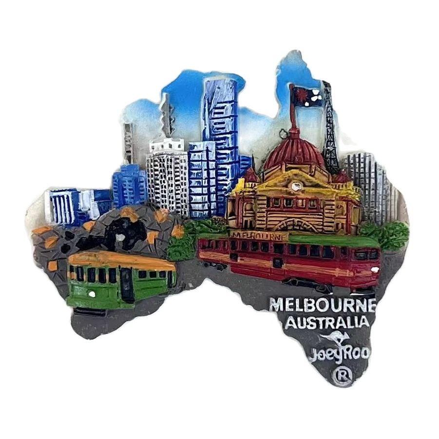 Home Decor Melbourne - Aimant de réfrigérateur souvenir australien, aimant