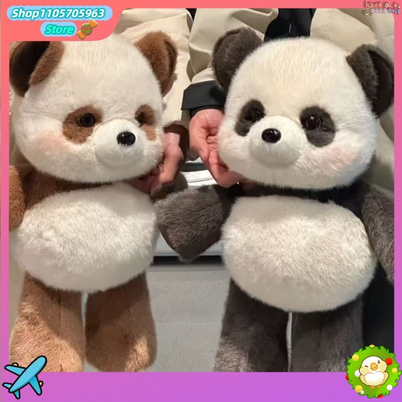 Home Decor Lovely Home - Peluche Panda Mignon de Dessin Animé,