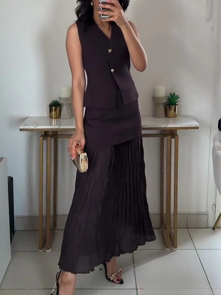 Home Decor Zara - KONDALA Vintage Chic femmes tricoté costume
