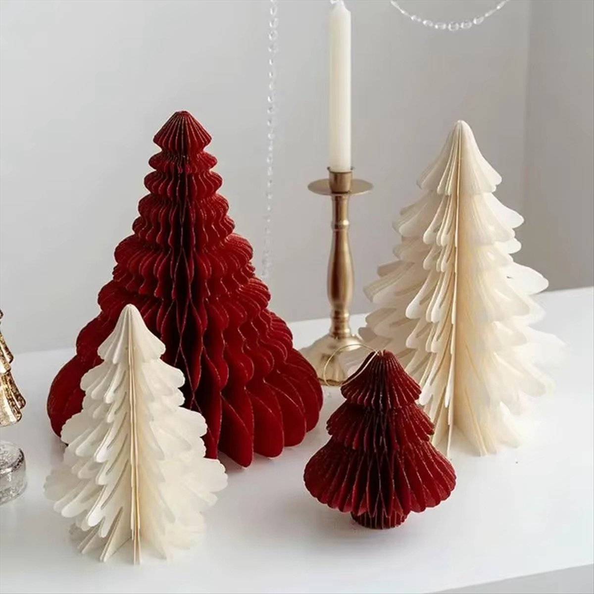 Home Decor Trend 2026 - Mini sapin de Noël tendance 2026,