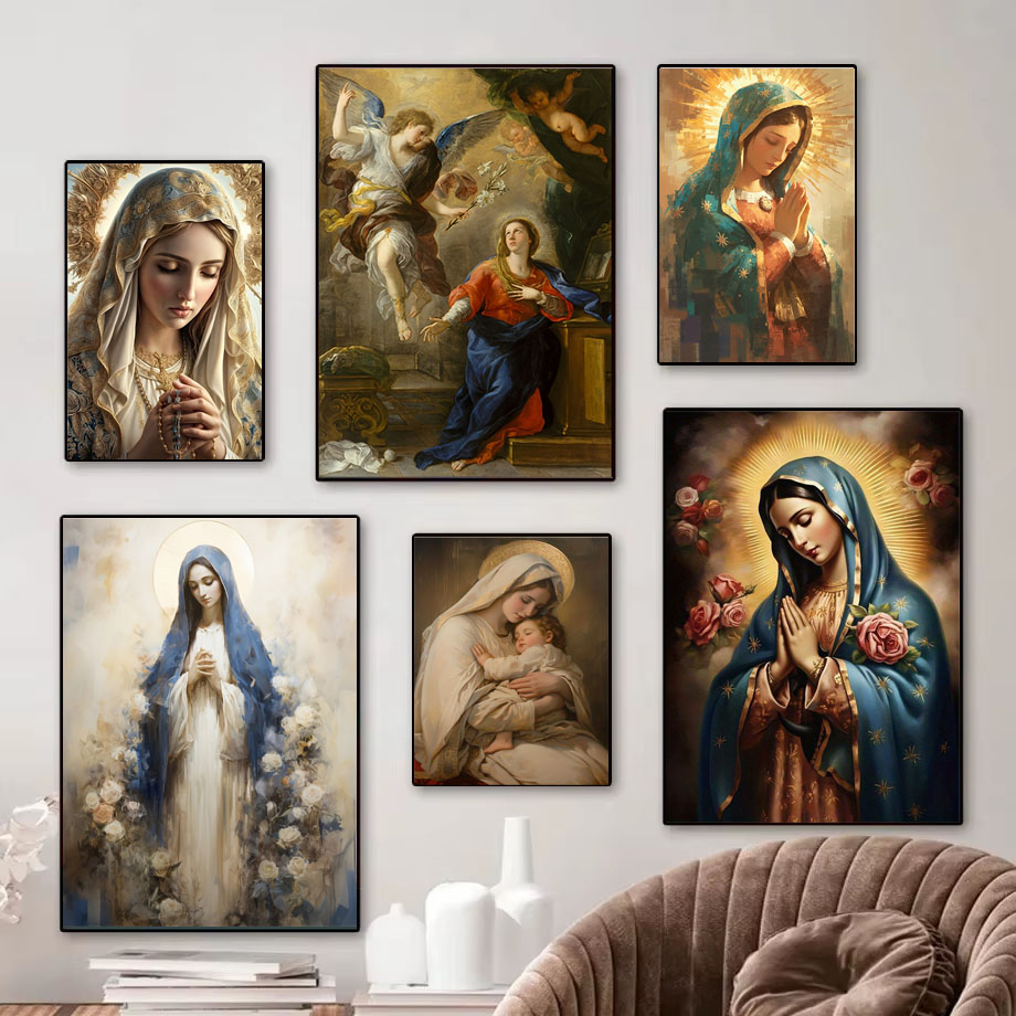 Home Decor Jesus - 1 pièce, affiche murale vintage sur