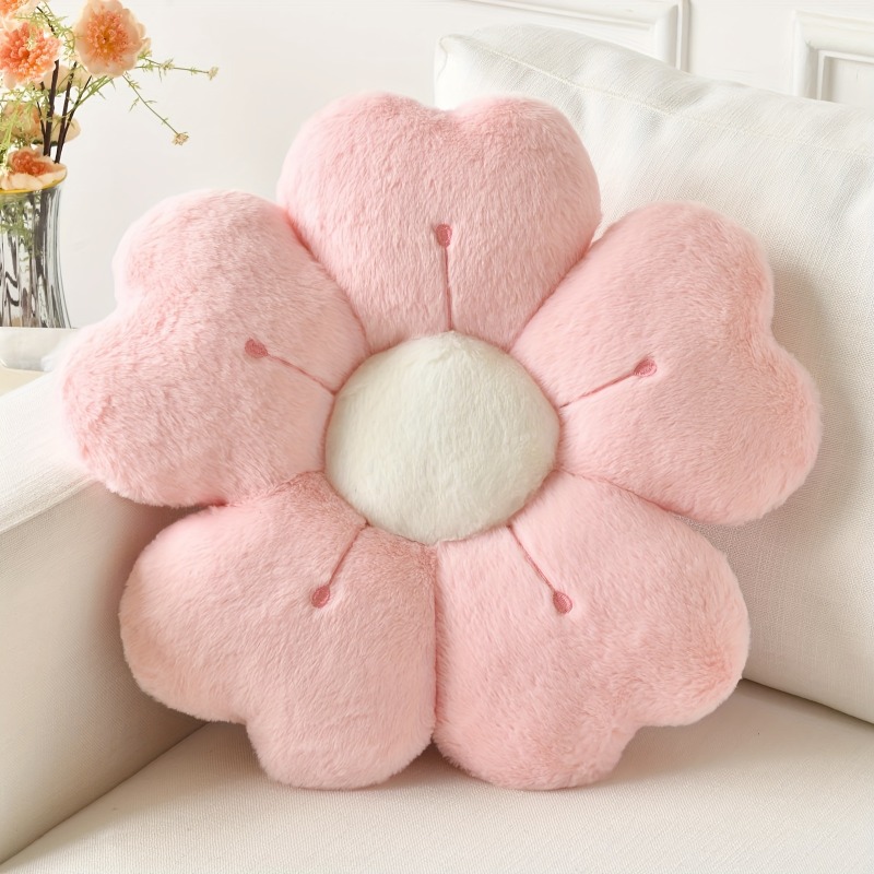 Home Decor Aesthetic Pinterest - Oreiller en peluche en forme de