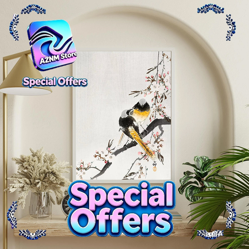 Home Decor Habitat - Affiche photo sur toile sur le