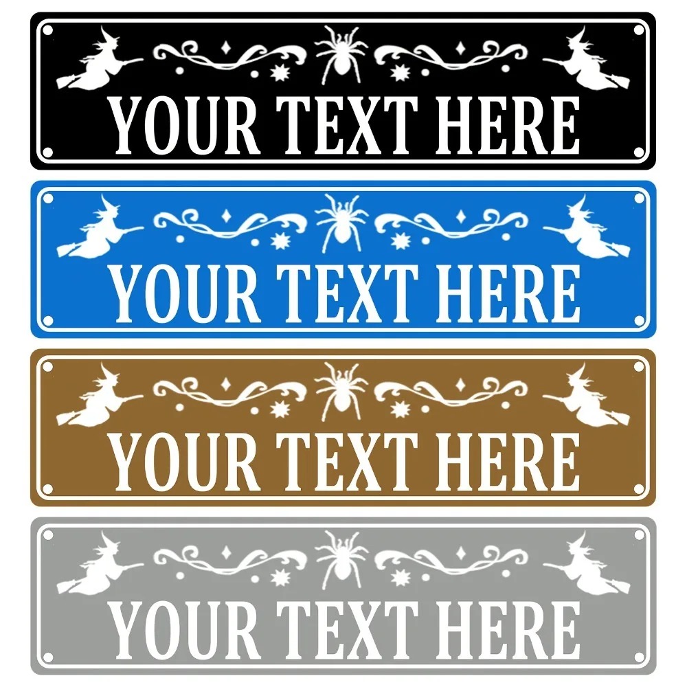 Home Decor Lovely Home - Panneau mural en aluminium personnalisé vintage