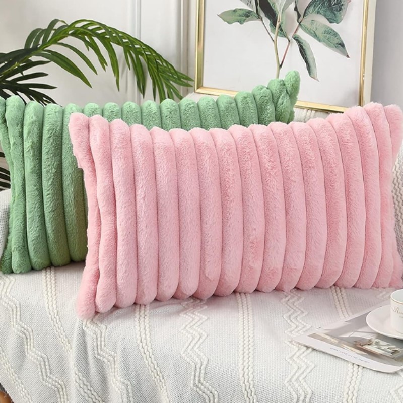 Home Decor Aesthetic Pinterest - Housses de coussin décoratives en fausse