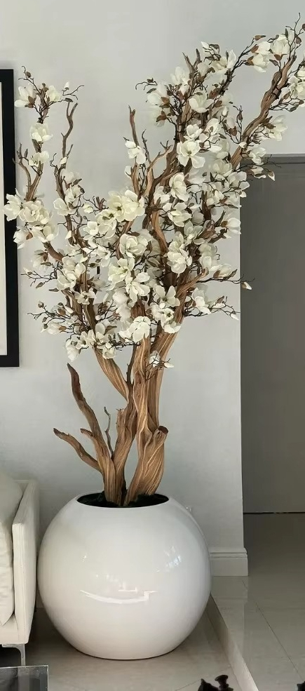 Home Decor Flowers - Arbre artificiel de cerisier en fleurs