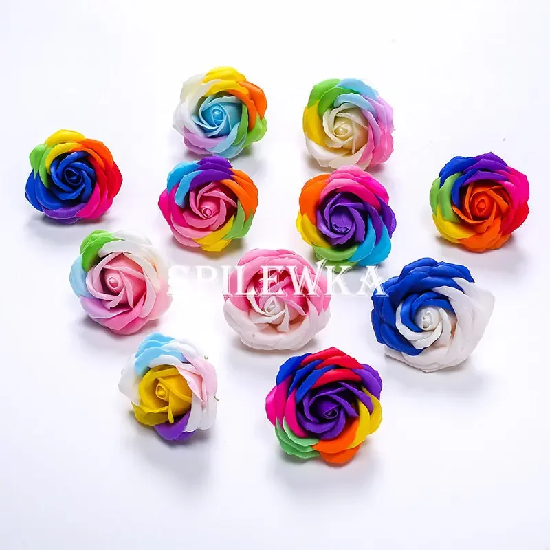 Home Decor Diy - Spilewka 6X7 cm fleur artificielle de