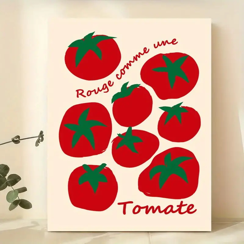 Moderne coloré rouge tomates m - Home Decor Nz avis et prix
