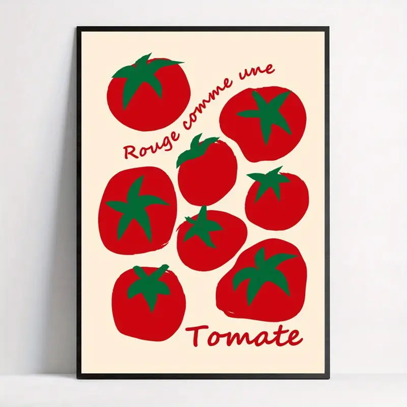 Moderne coloré rouge tomates m - Home Decor Nz avis et prix