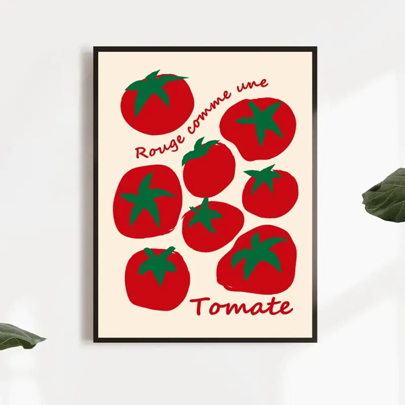 Moderne coloré rouge tomates m - Home Decor Nz avis et prix