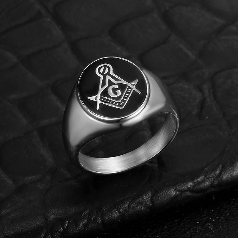 Bague maçonnique Vintage en ac - Vintage Alarm Clock avis et prix