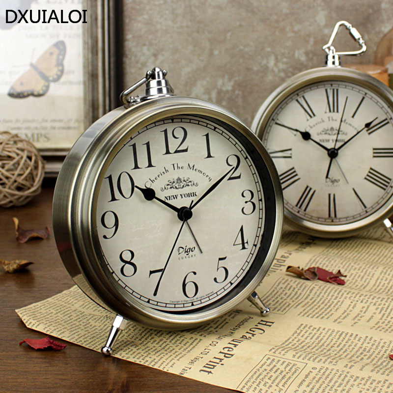 Dxuialui – réveil rétro simple - Vintage Alarm Clock avis et prix