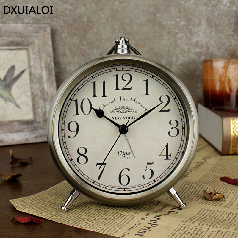 Dxuialui – réveil rétro simple - Vintage Alarm Clock avis et prix