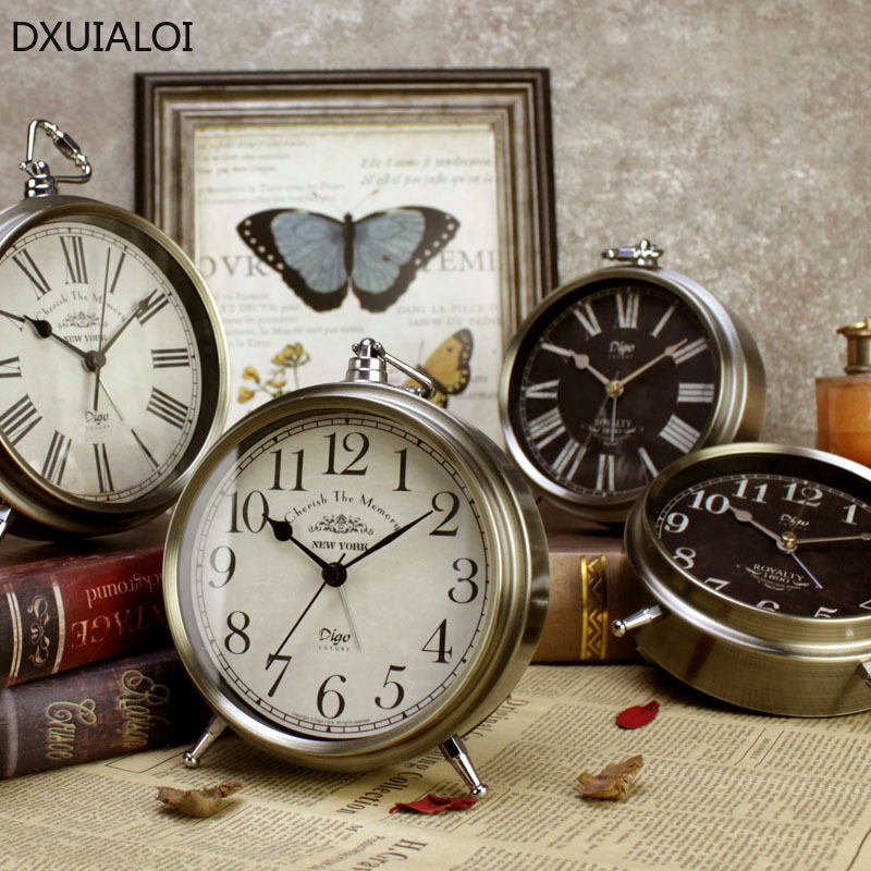 Dxuialui – réveil rétro simple - Vintage Alarm Clock avis et prix
