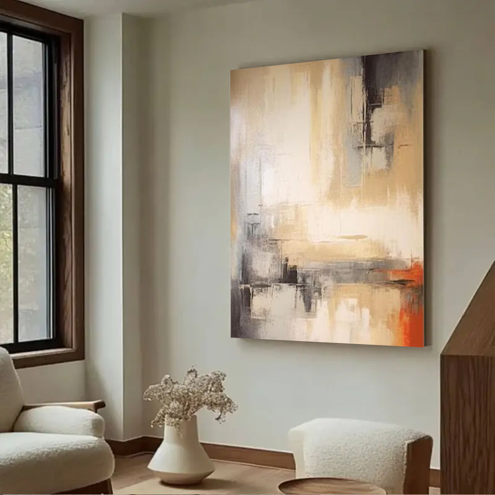 Peinture à l'huile abstraite 1 - Home Decor Free Images avis et prix