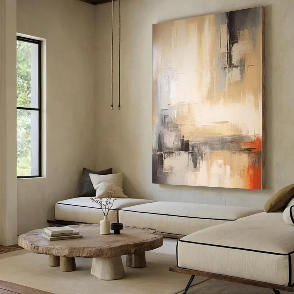 Peinture à l'huile abstraite 1 - Home Decor Free Images avis et prix