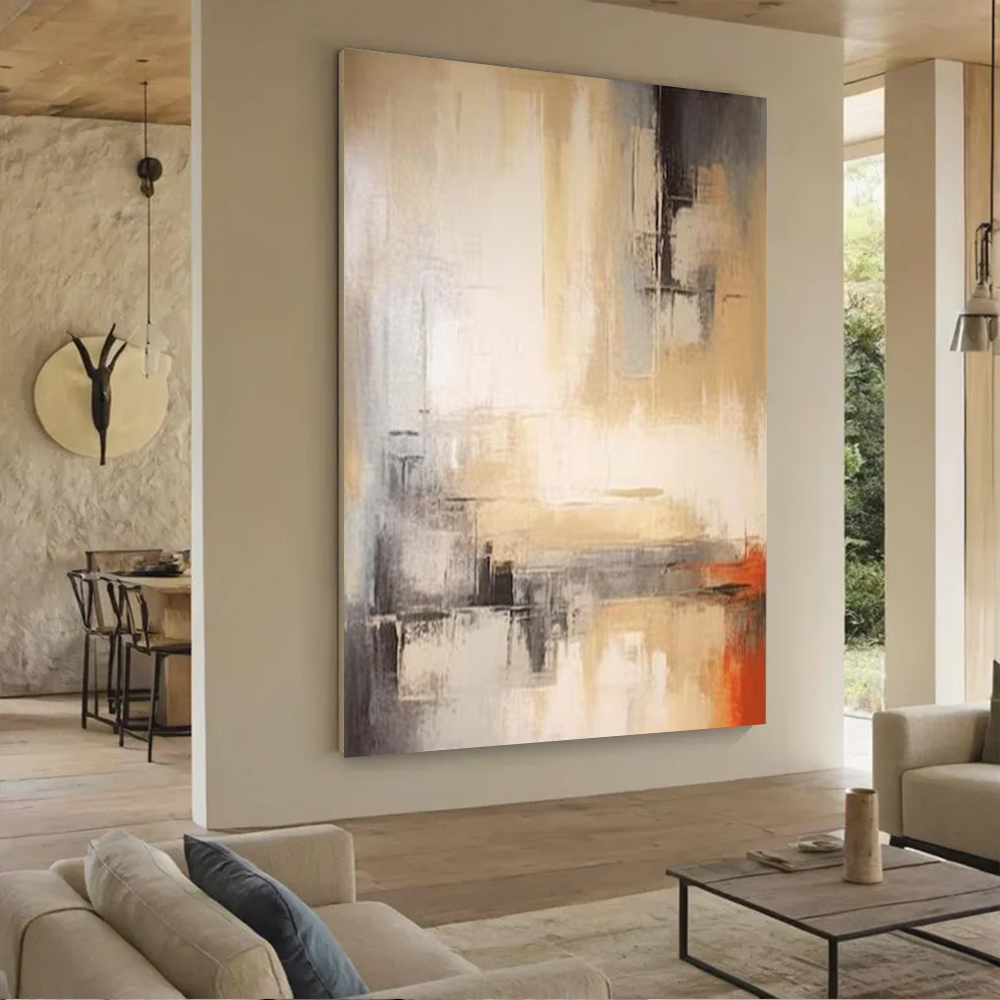 Peinture à l'huile abstraite 1 - Home Decor Free Images avis et prix