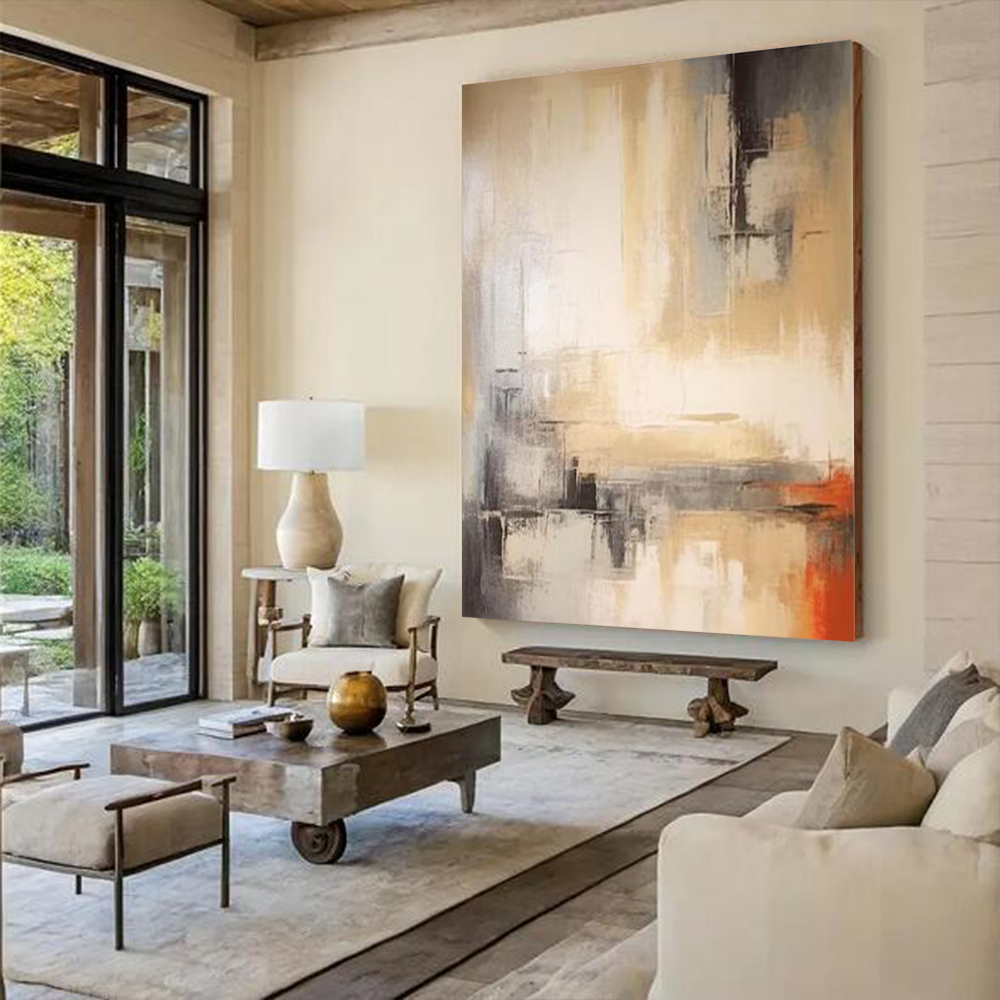 Peinture à l'huile abstraite 1 - Home Decor Free Images avis et prix