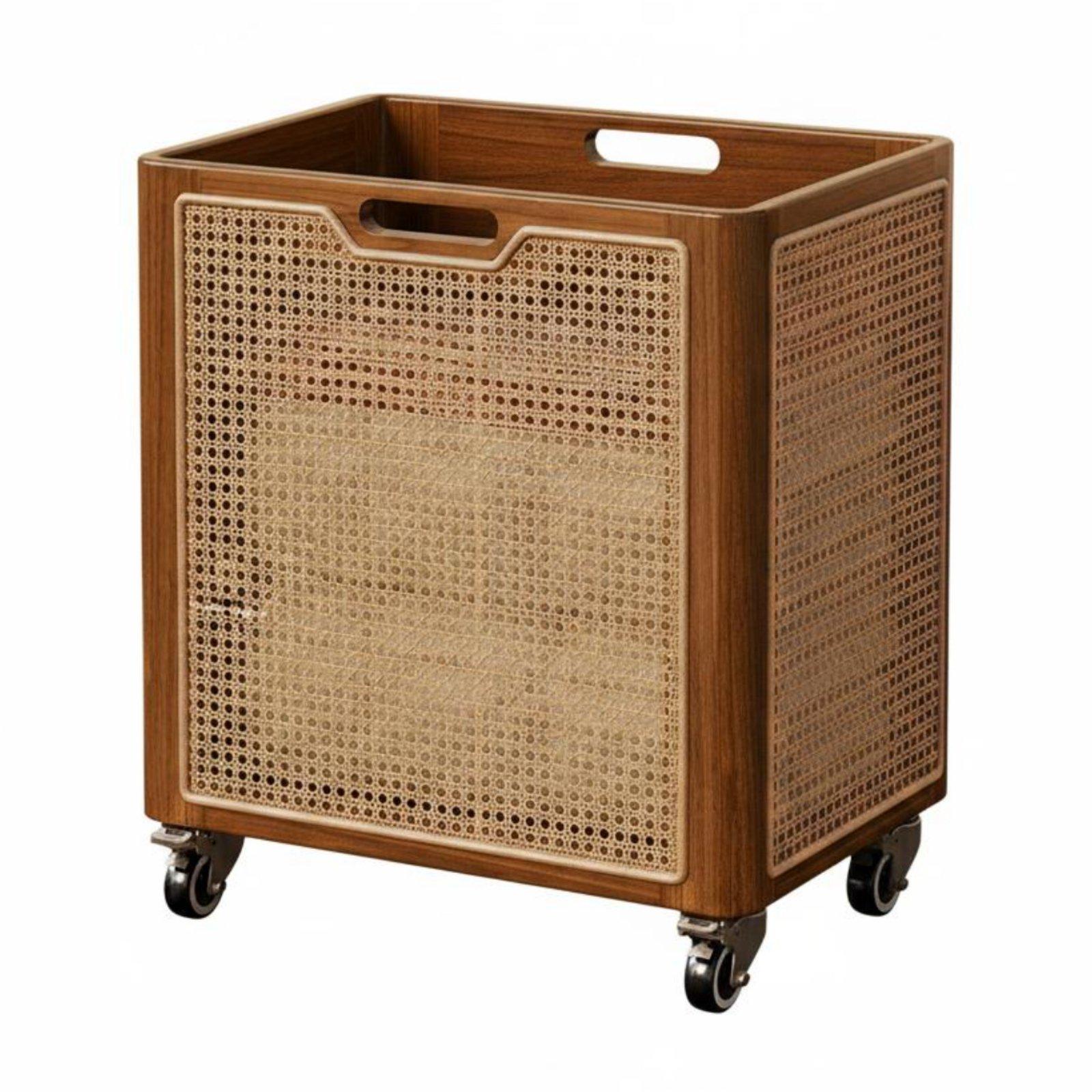 Panier à linge en bois décorat - Home Decor Hampers avis et prix