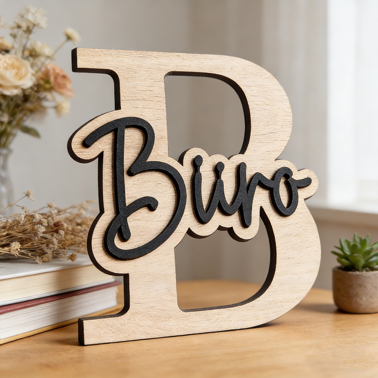 1 plaque de porte en bois pers - Home Decor Com avis et prix